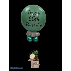 Customised Orbz Box Balloon Gift